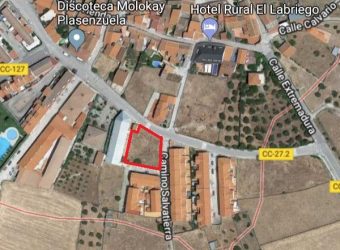 SUELO URBANO EN PLASENZUELA