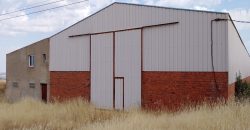 Nave Industrial Sancti-Spíritus (Badajoz)
