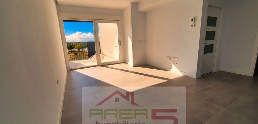 Atico Merida Obra Nueva