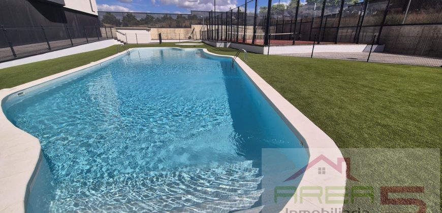 Atico Merida Obra Nueva