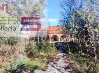 Chalet con parcela en Pedanias de Badajoz