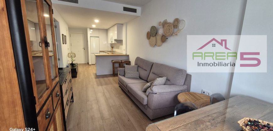 Apartamento 1 dormitorio Bodegones-Centro