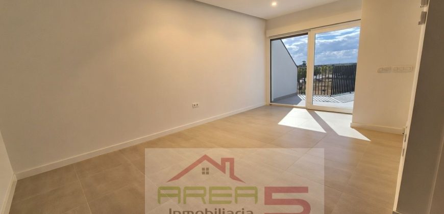 Atico Merida Obra Nueva