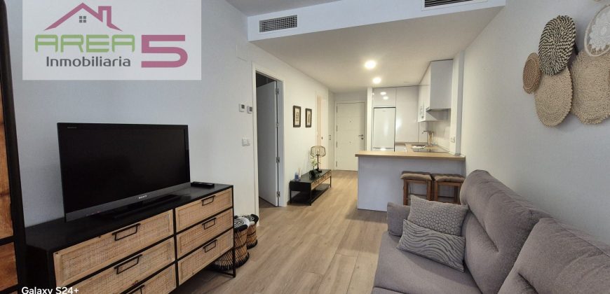 Apartamento 1 dormitorio Bodegones-Centro
