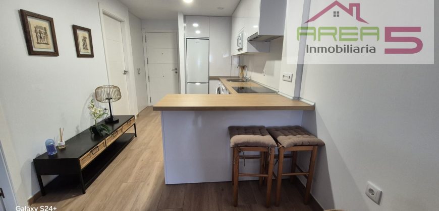 Apartamento 1 dormitorio Bodegones-Centro