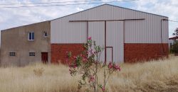 Nave Industrial Sancti-Spíritus (Badajoz)