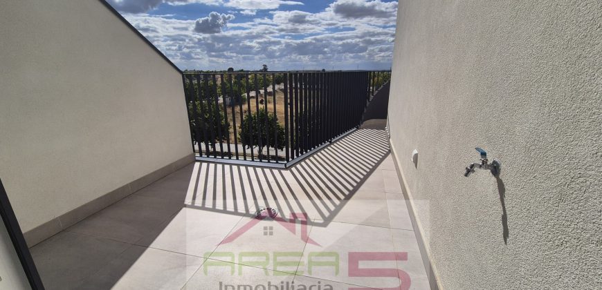 Atico Merida Obra Nueva