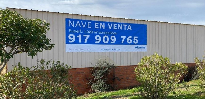 Nave Industrial Sancti-Spíritus (Badajoz)