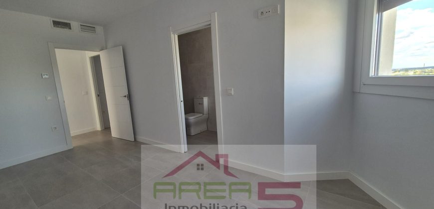 Atico Merida Obra Nueva