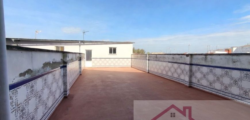 Piso Montijo Centro Patio y Trastero