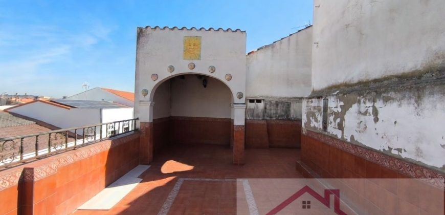 Casa Centro Montijo Terraza