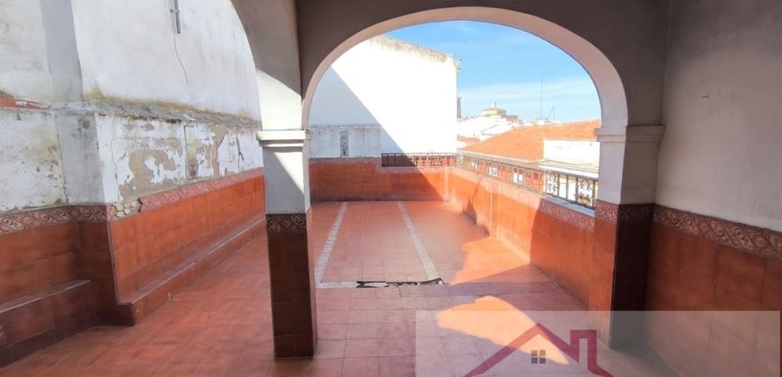 Casa Centro Montijo Terraza