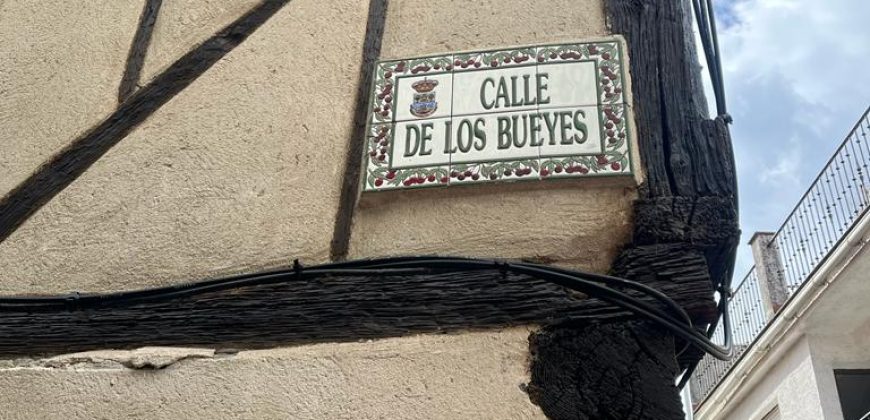 CASA EN CONSTRUCCIÓN EN JERTE