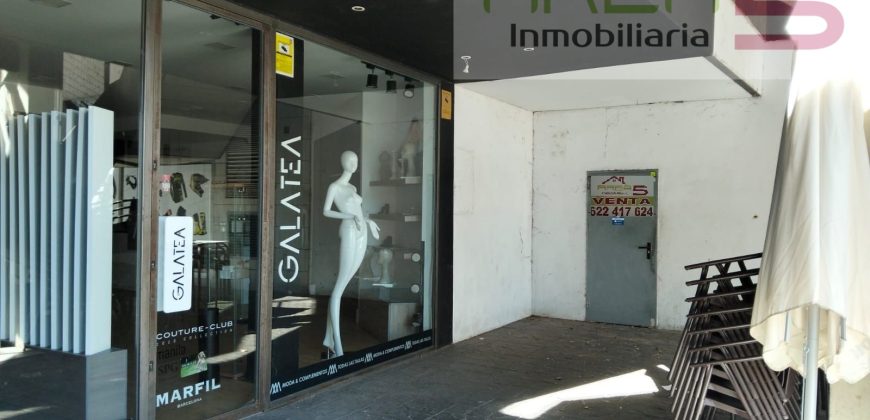 Local en venta Plaza Jose Morales Pascual