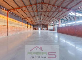 Nave Industrial Sancti-Spíritus (Badajoz)