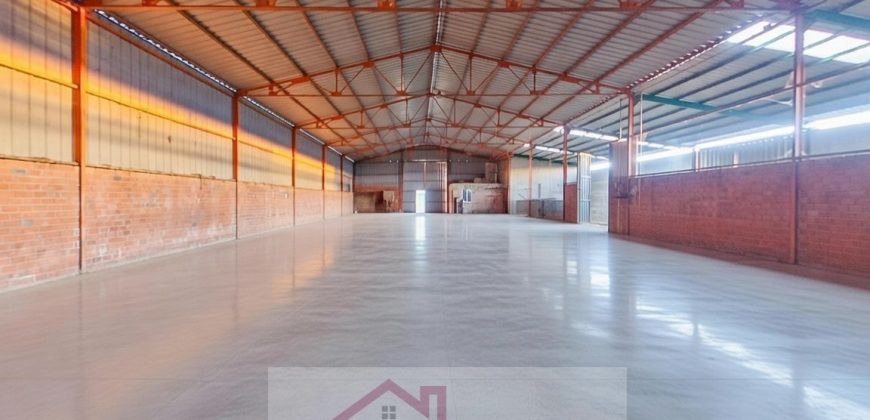 Nave Industrial Sancti-Spíritus (Badajoz)