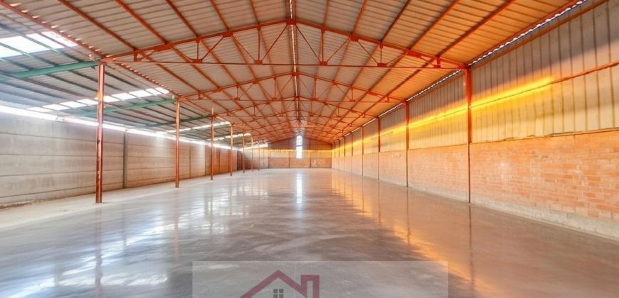 Nave Industrial Sancti-Spíritus (Badajoz)