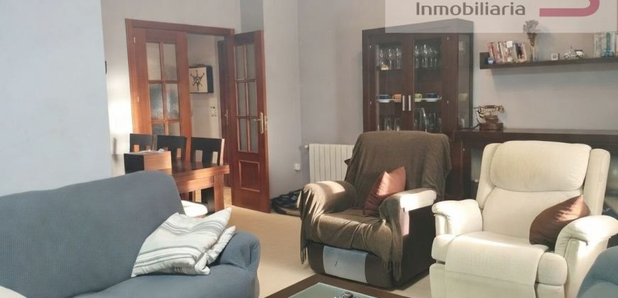 Piso 121 m² con patio privado, garaje y posibilidad de 2ª plaza – Bodegones
