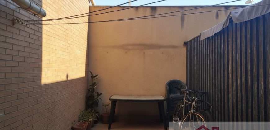 Piso 121 m² con patio privado, garaje y posibilidad de 2ª plaza – Bodegones