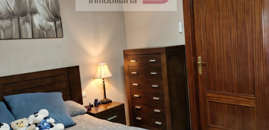 Piso 121 m² con patio privado, garaje y posibilidad de 2ª plaza – Bodegones