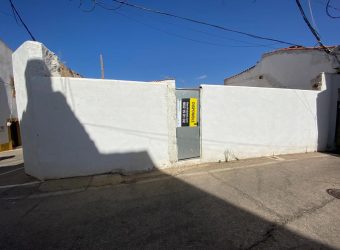 SUELO URBANO EN CALLE BAILEN EN ALISEDA