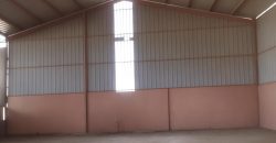 Nave Industrial Sancti-Spíritus (Badajoz)