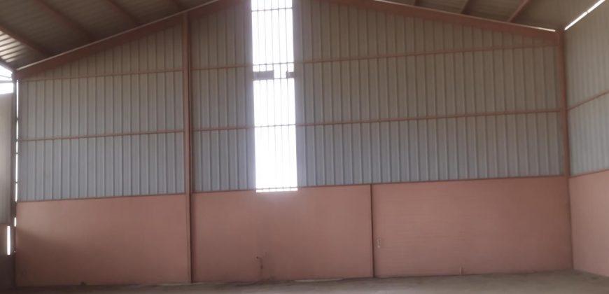Nave Industrial Sancti-Spíritus (Badajoz)