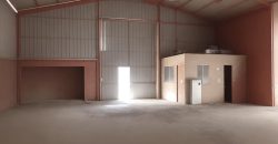 Nave Industrial Sancti-Spíritus (Badajoz)