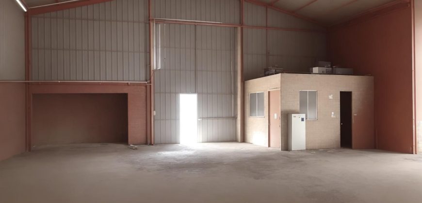 Nave Industrial Sancti-Spíritus (Badajoz)